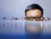 Wendell LIm with Nano Robots